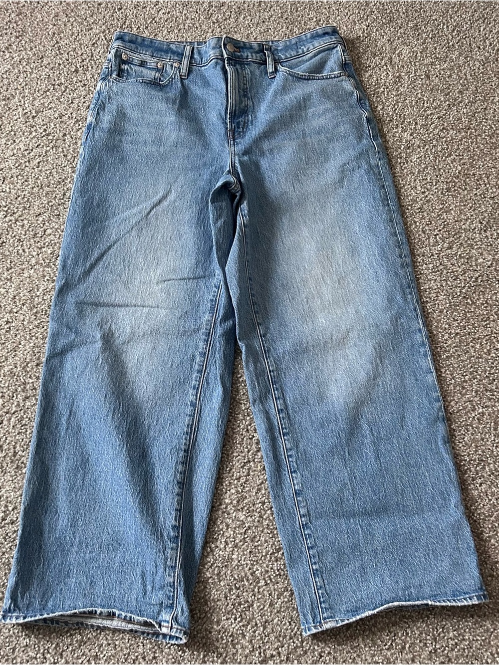 Madewell The Curvy Perfect Vintage Wide Leg Jean